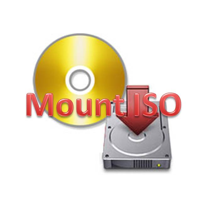 mount iso